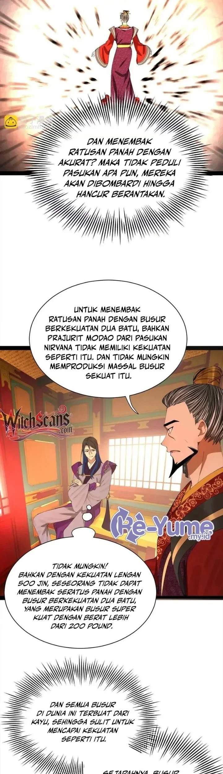 Ultimate Son-in-law Chapter 357 Gambar 9