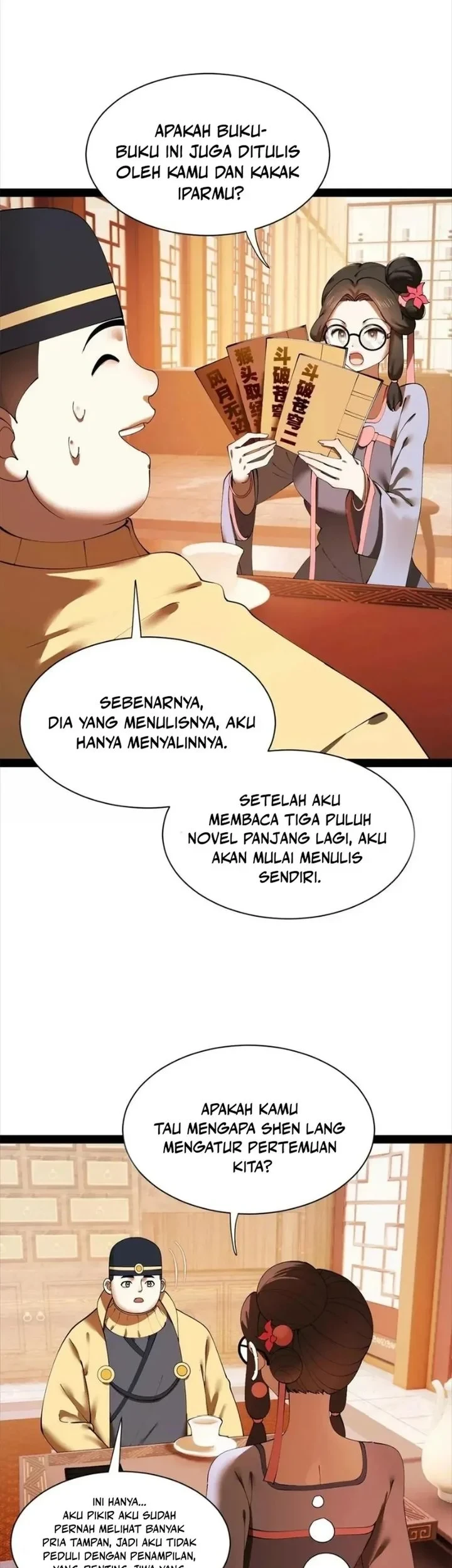 Ultimate Son-in-law Chapter 360 Gambar 9