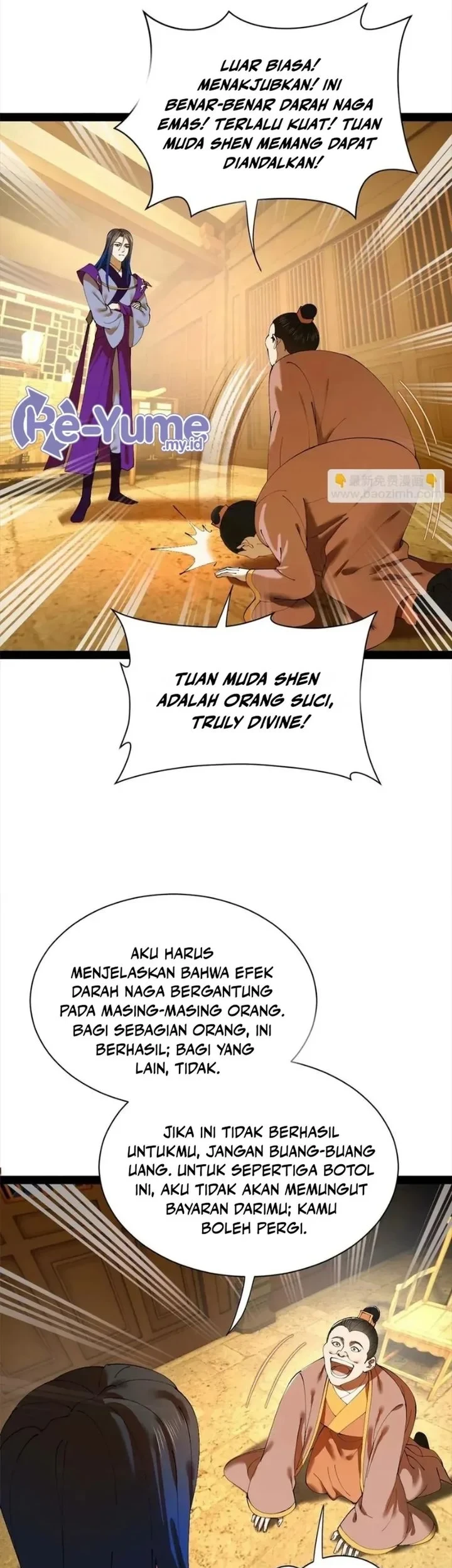 Ultimate Son-in-law Chapter 362 Gambar 9