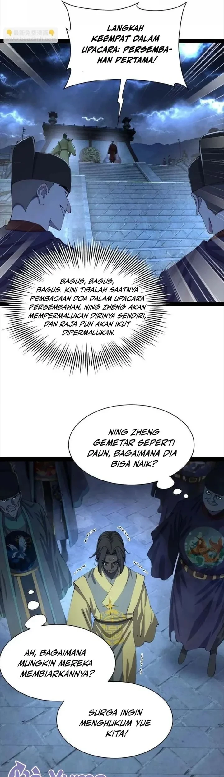 Ultimate Son-in-law Chapter 368 Gambar 9