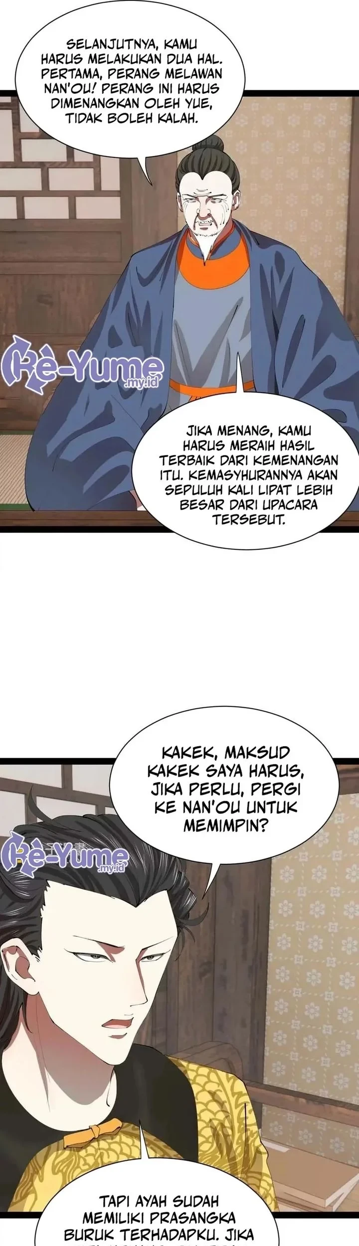 Ultimate Son-in-law Chapter 369 Gambar 9