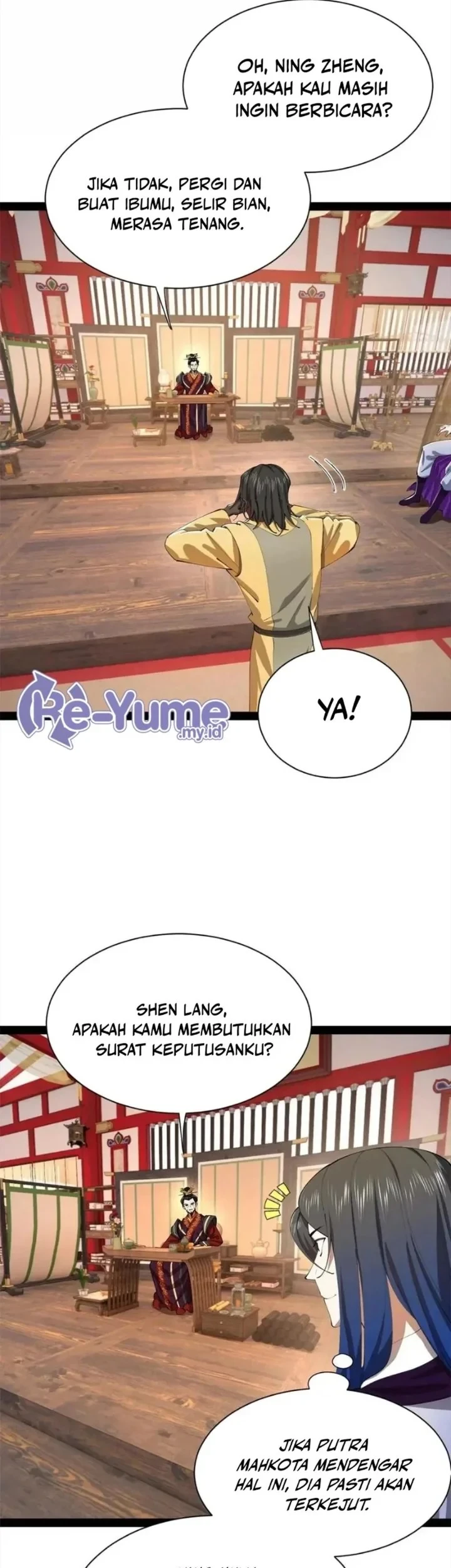 Ultimate Son-in-law Chapter 374 Gambar 8