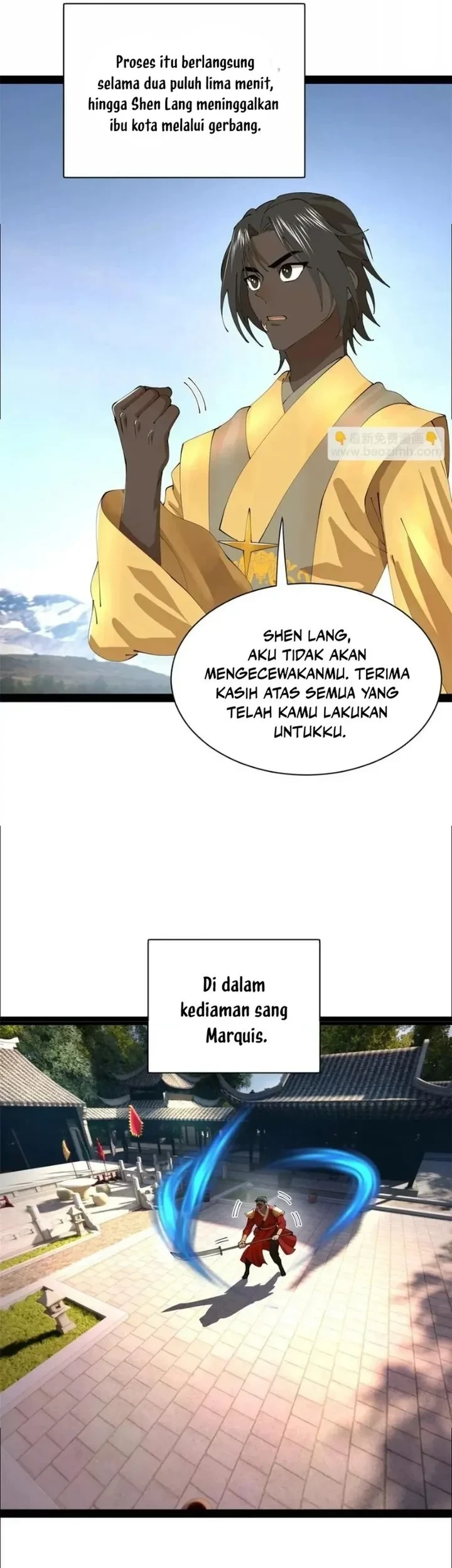 Ultimate Son-in-law Chapter 381 Gambar 9
