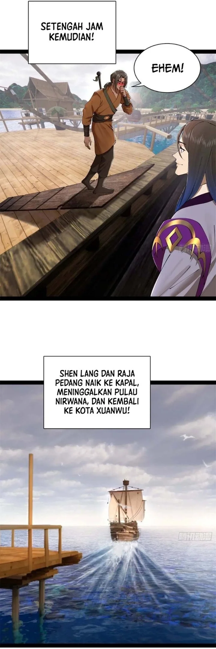 Ultimate Son-in-law Chapter 388 Gambar 9