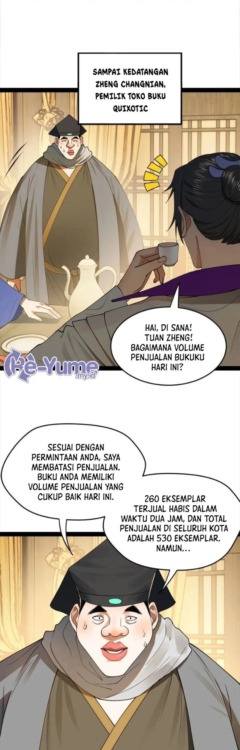 Ultimate Son-in-law Chapter 60 Gambar 9