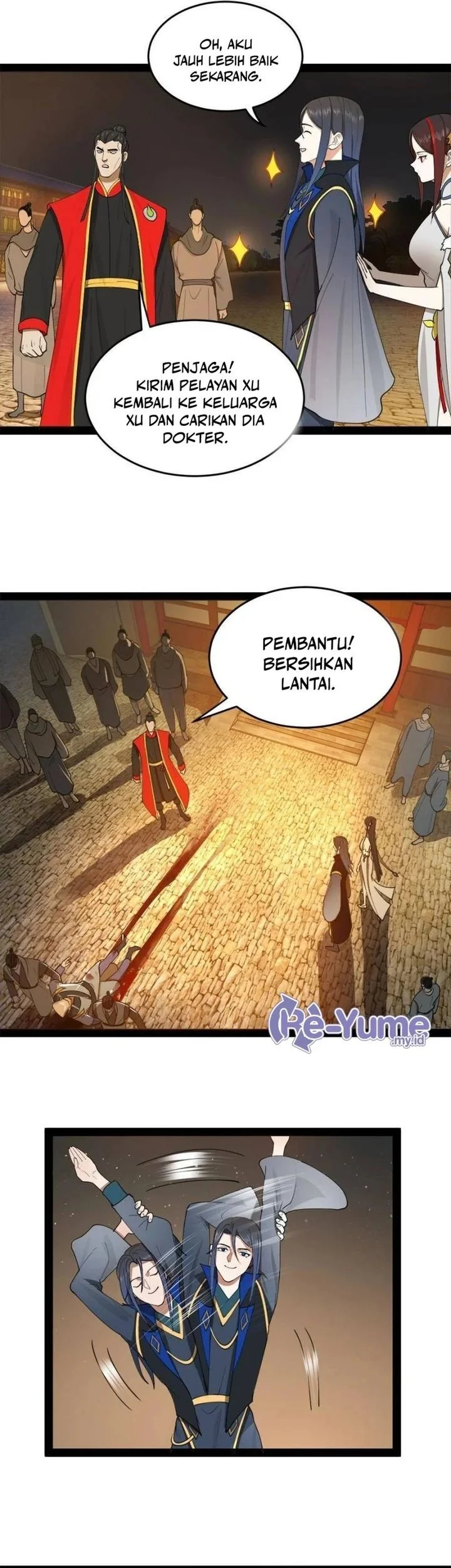 Ultimate Son-in-law Chapter 68 Gambar 7