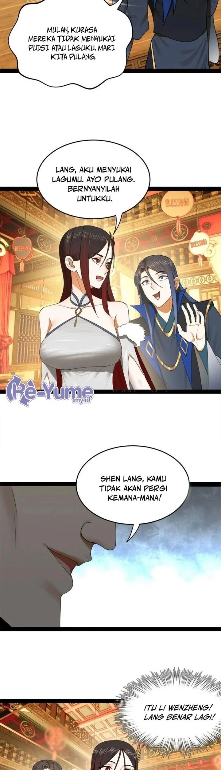 Ultimate Son-in-law Chapter 72 Gambar 8