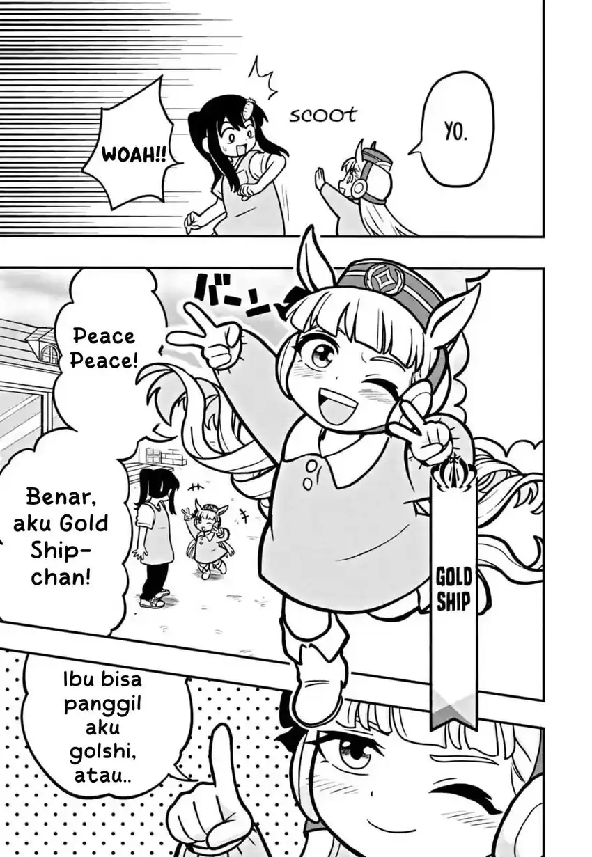 Umamusume – Pretty Derby PisuPisu☆SupiSupi – Golshi-chan Chapter 1 - Halaman 8