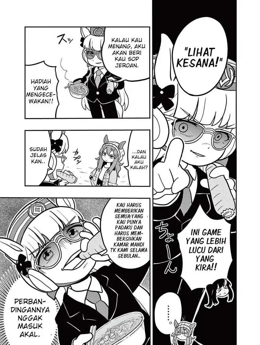 Umamusume – Pretty Derby PisuPisu☆SupiSupi – Golshi-chan Chapter 11 - Halaman 5