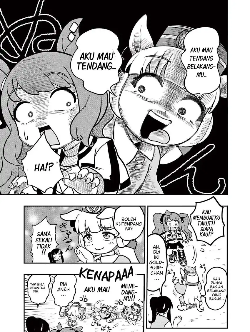 Umamusume – Pretty Derby PisuPisu☆SupiSupi – Golshi-chan Chapter 13 - Halaman 5