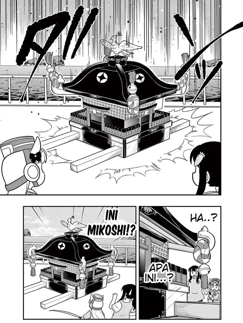 Umamusume – Pretty Derby PisuPisu☆SupiSupi – Golshi-chan Chapter 14 - Halaman 5
