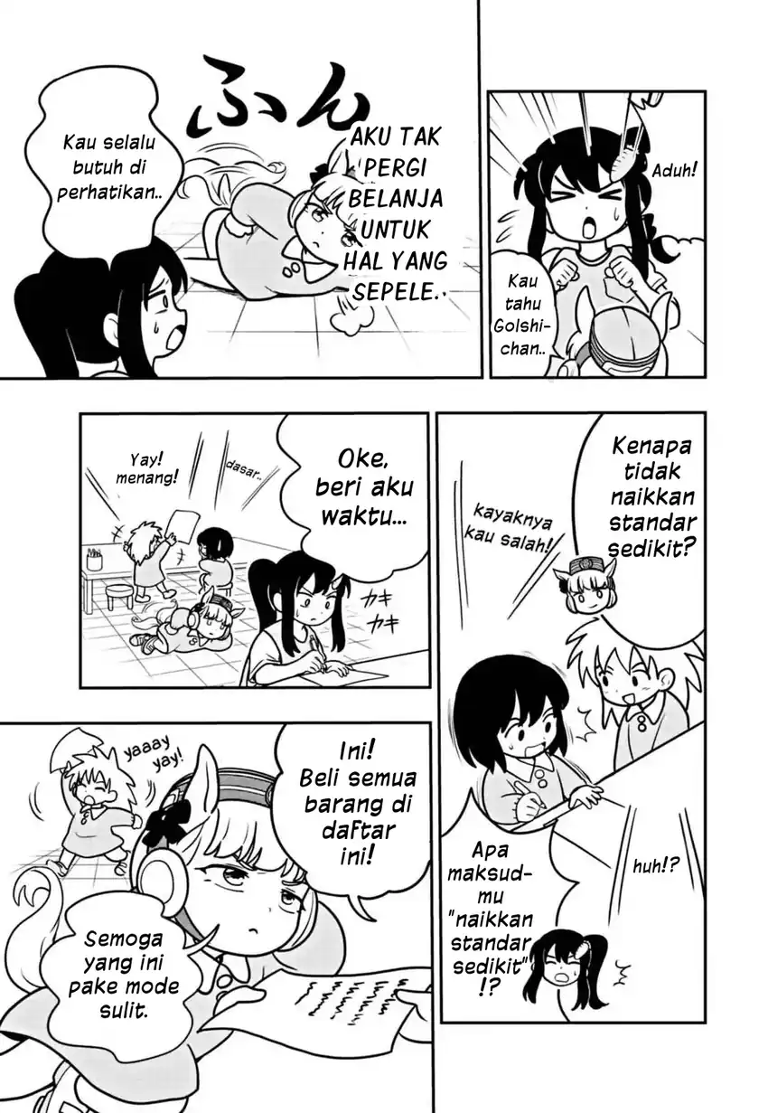 Umamusume – Pretty Derby PisuPisu☆SupiSupi – Golshi-chan Chapter 3 - Halaman 5