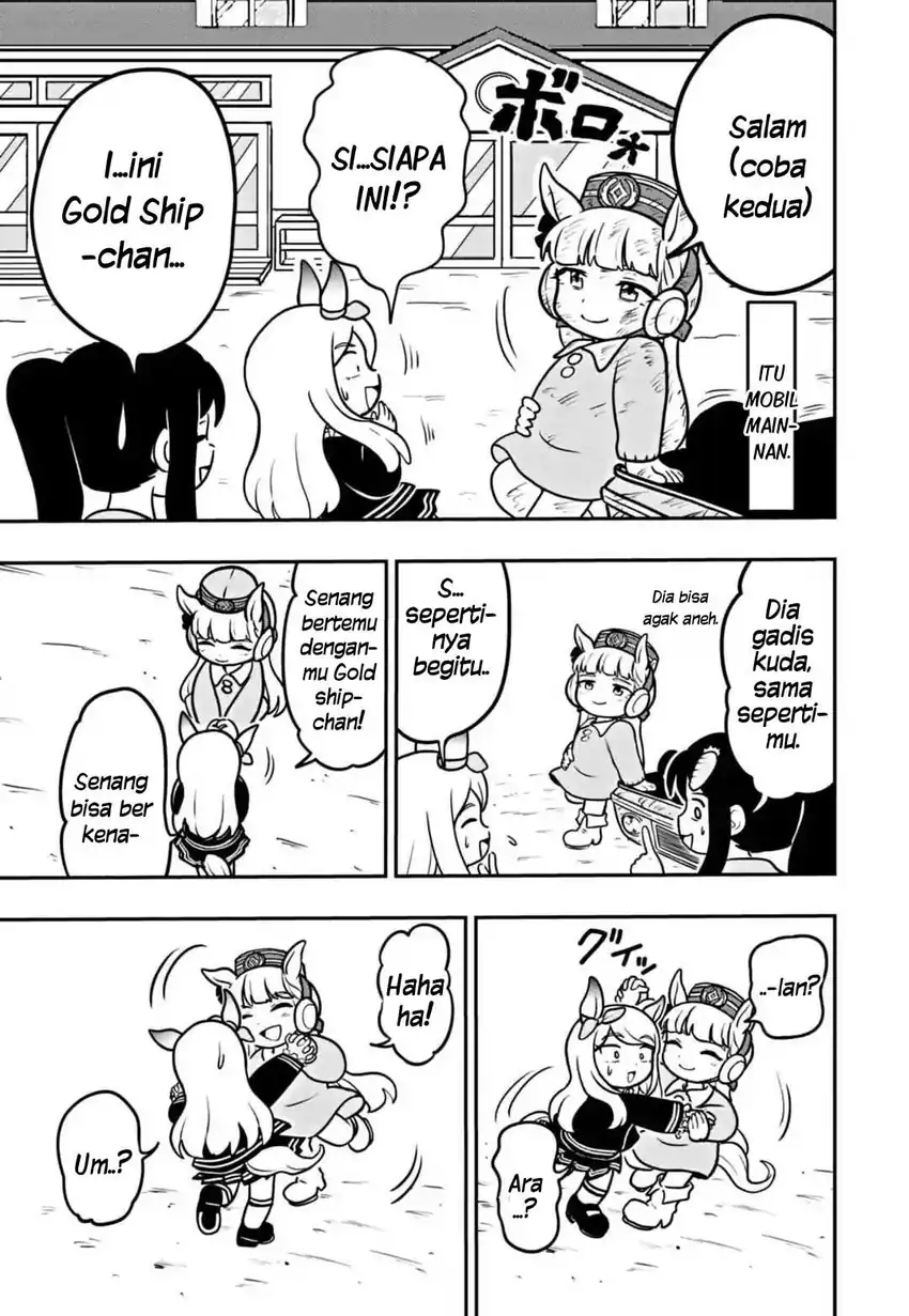 Umamusume – Pretty Derby PisuPisu☆SupiSupi – Golshi-chan Chapter 4 - Halaman 5