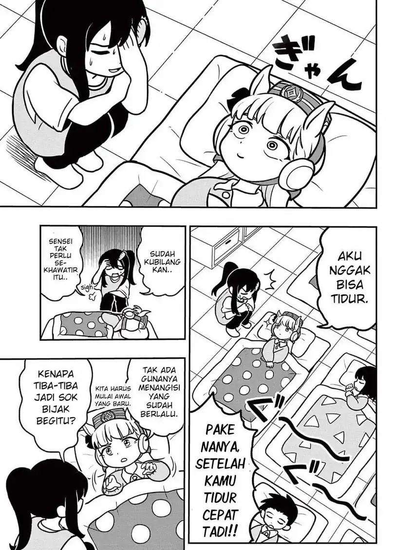 Umamusume – Pretty Derby PisuPisu☆SupiSupi – Golshi-chan Chapter 9 - Halaman 5
