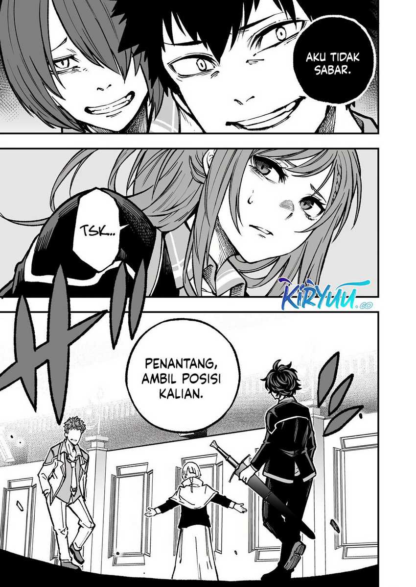 Umarekawatta Kensei, Kenshi ga Reiguu sareru Majutsu Shijou Shugi no Gakuen de Musou suru Chapter 3 Gambar 9