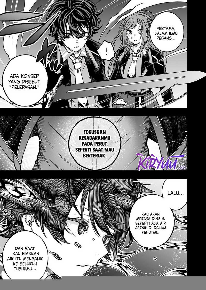 Umarekawatta Kensei, Kenshi ga Reiguu sareru Majutsu Shijou Shugi no Gakuen de Musou suru Chapter 5 Gambar 8