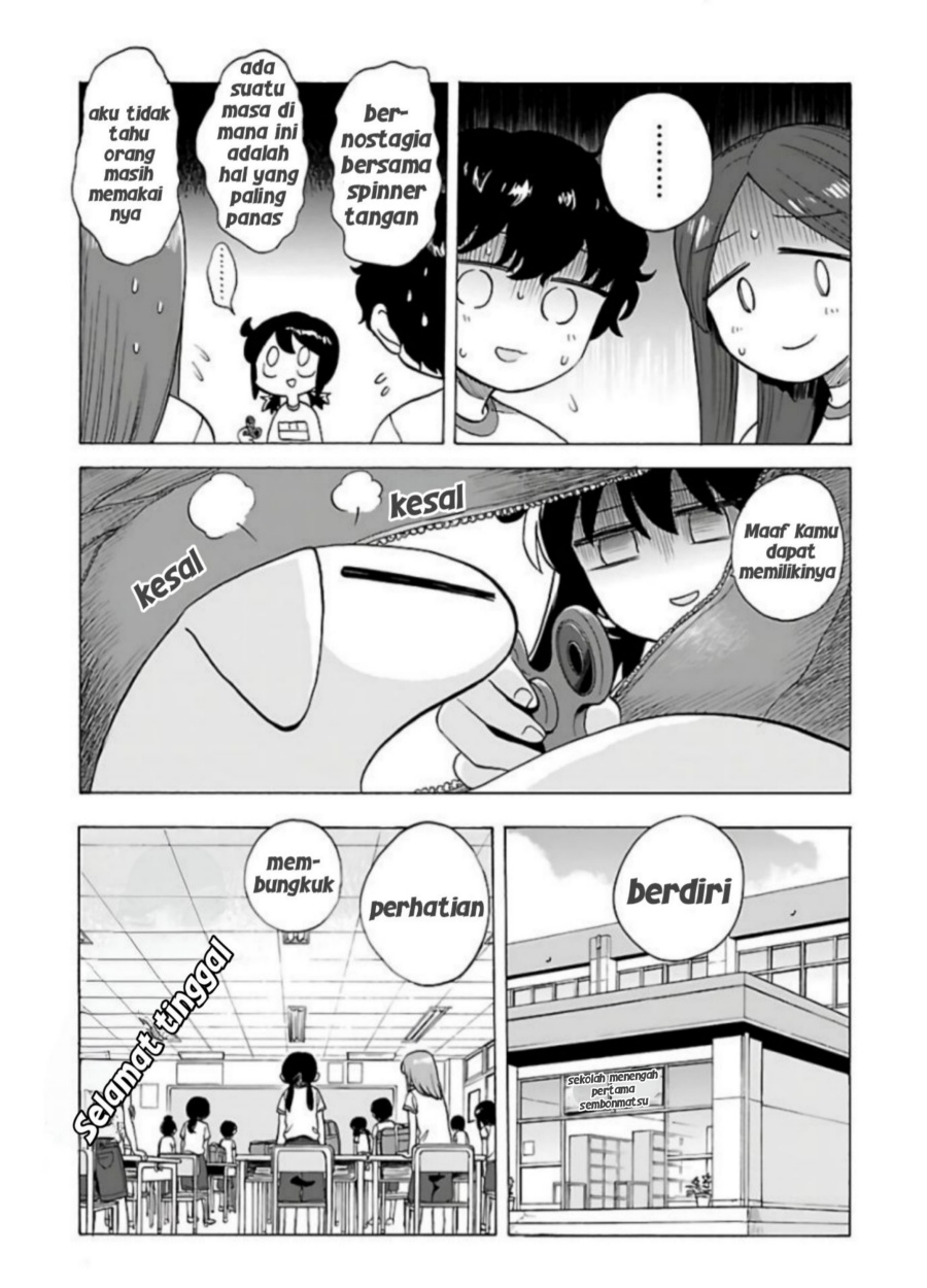 Umibe no Q Chapter 3 Gambar 5