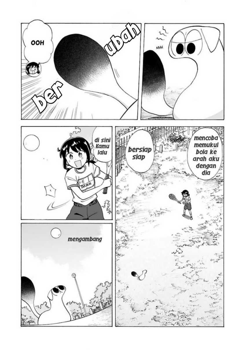 Umibe no Q Chapter 6 Gambar 5