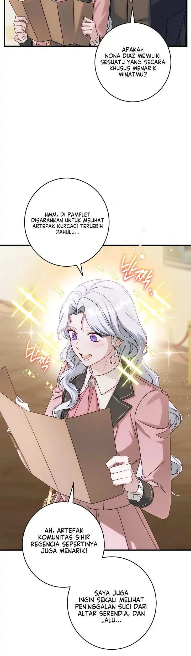 Unbeknownst to Me, I am Secretly Dating the Emperor Chapter 20 Gambar 11