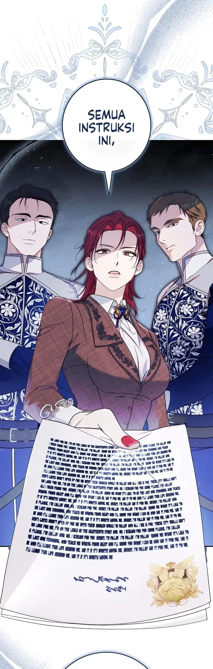 Unbeknownst to Me, I am Secretly Dating the Emperor Chapter 32 Gambar 12