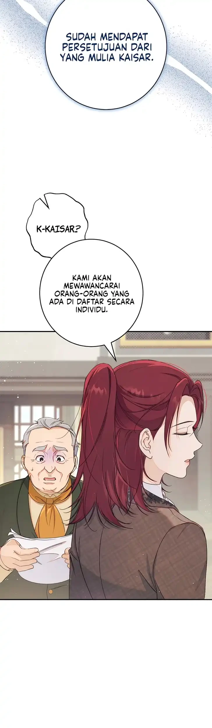 Unbeknownst to Me, I am Secretly Dating the Emperor Chapter 32 Gambar 13