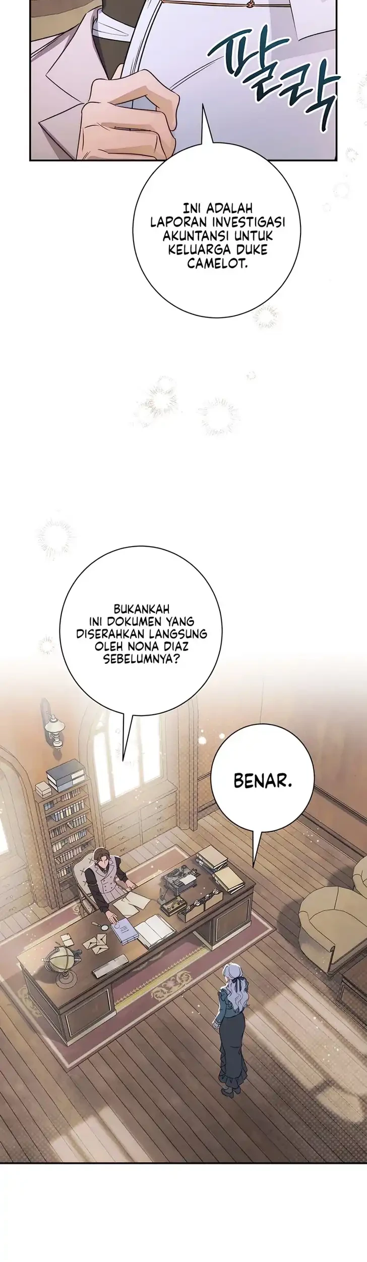 Unbeknownst to Me, I am Secretly Dating the Emperor Chapter 37 Gambar 14