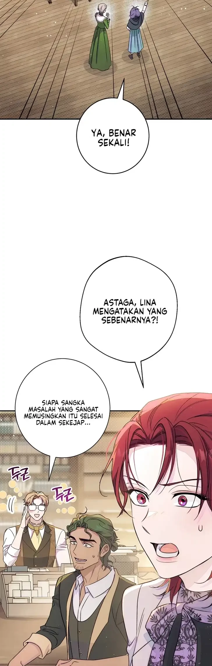 Unbeknownst to Me, I am Secretly Dating the Emperor Chapter 39 Gambar 12