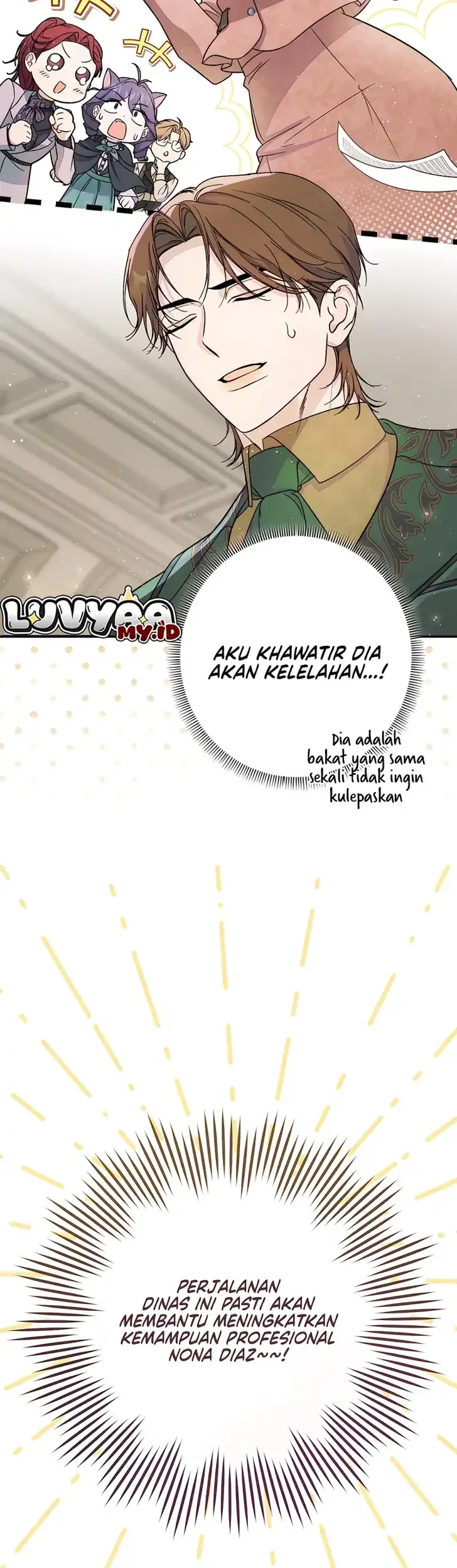 Unbeknownst to Me, I am Secretly Dating the Emperor Chapter 40 Gambar 14