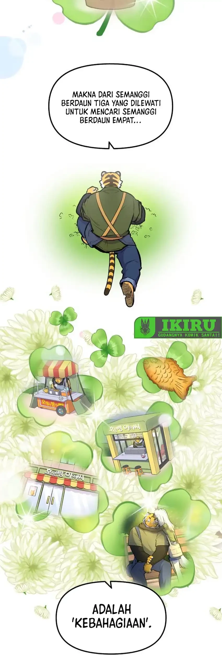 Uncle Bungeoppang Chapter 54 Gambar 16