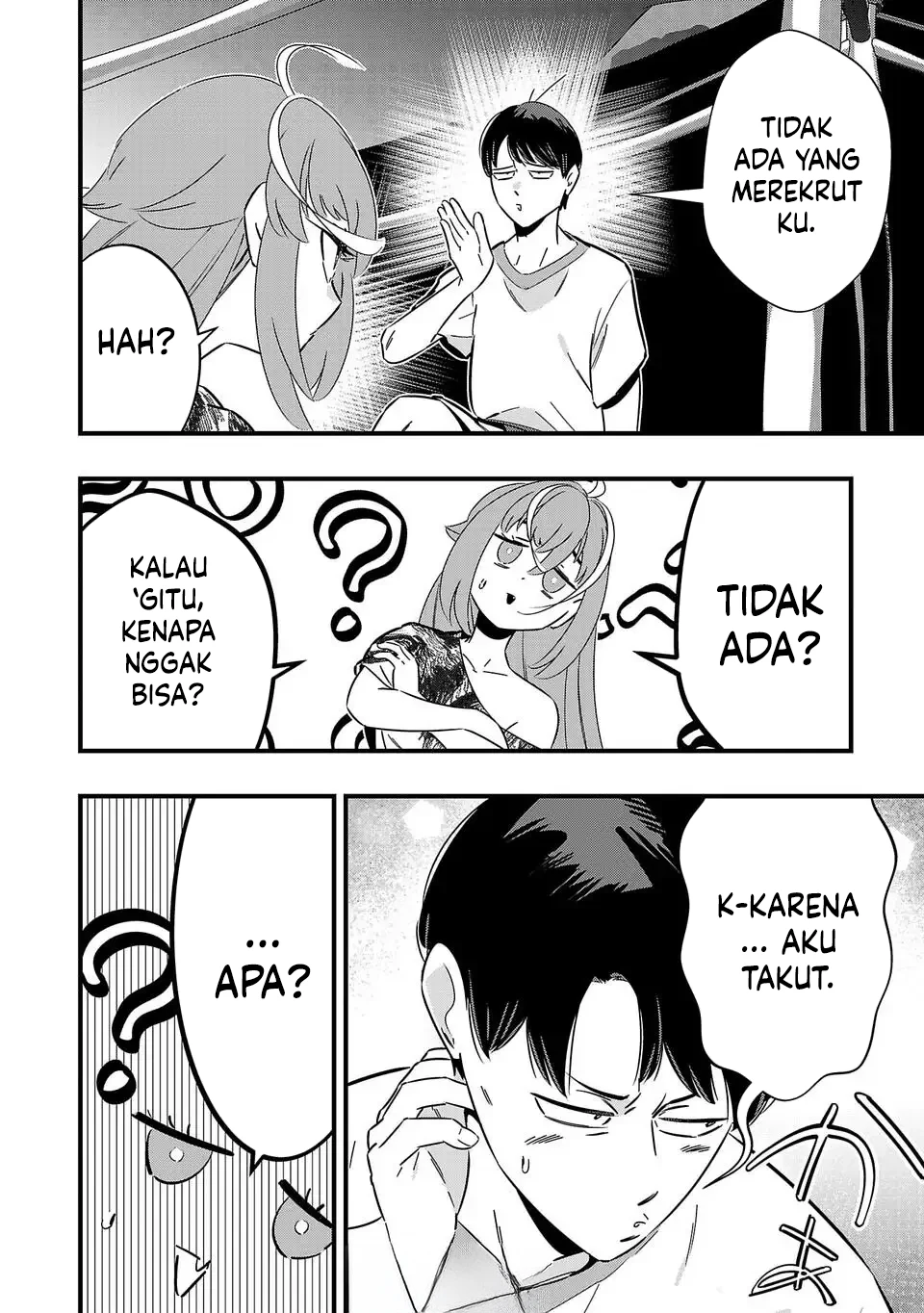 Unconventional Isekai: Isn’t It Too Much of a Black-Company Treatment to Fight Hordes of Monsters without Magic? Chapter 5 Gambar 5