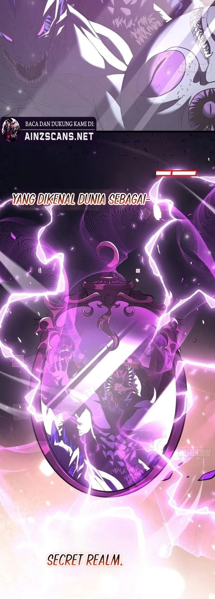 Underworld Monarch: I Am the Abyss Chapter 1 Gambar 12