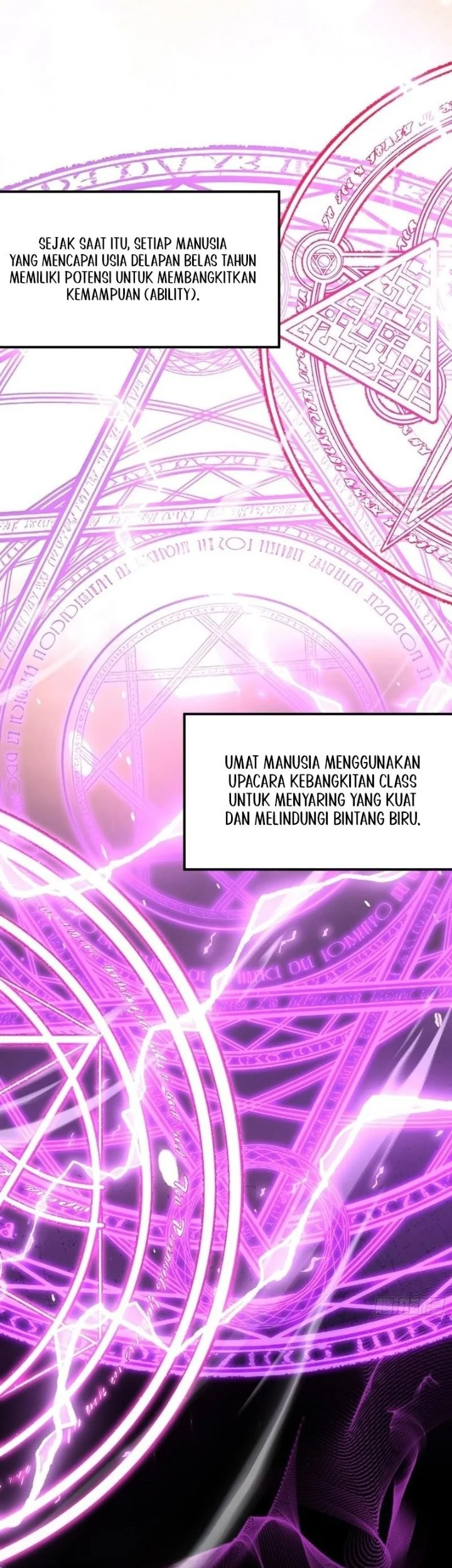 Underworld Monarch: I Am the Abyss Chapter 1 Gambar 13