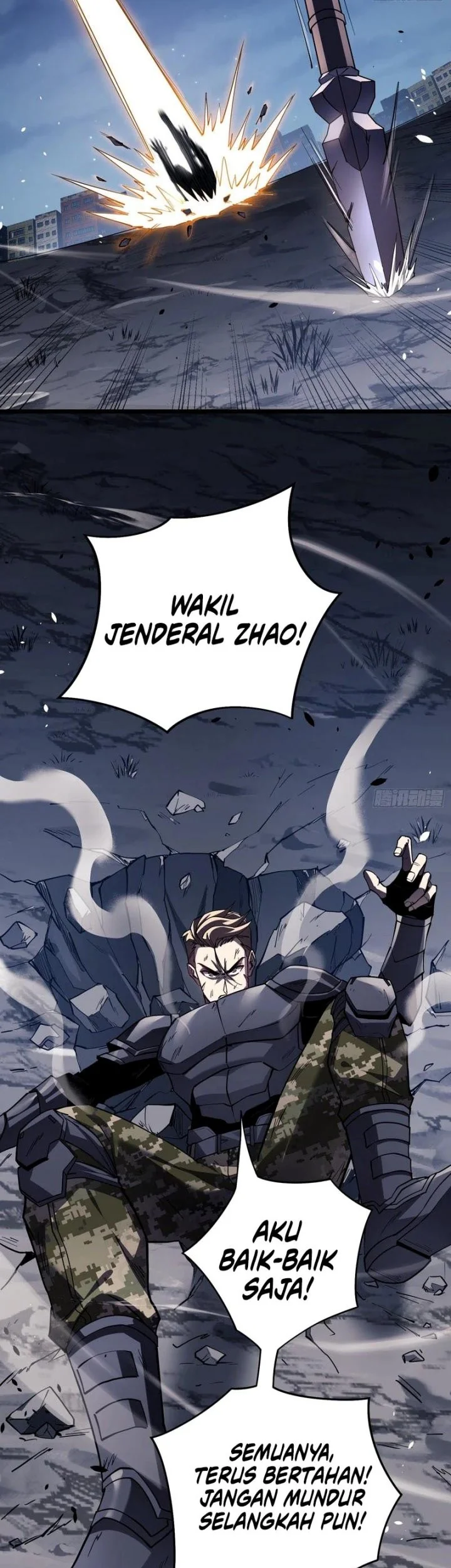 Underworld Monarch: I Am the Abyss Chapter 11 Gambar 15