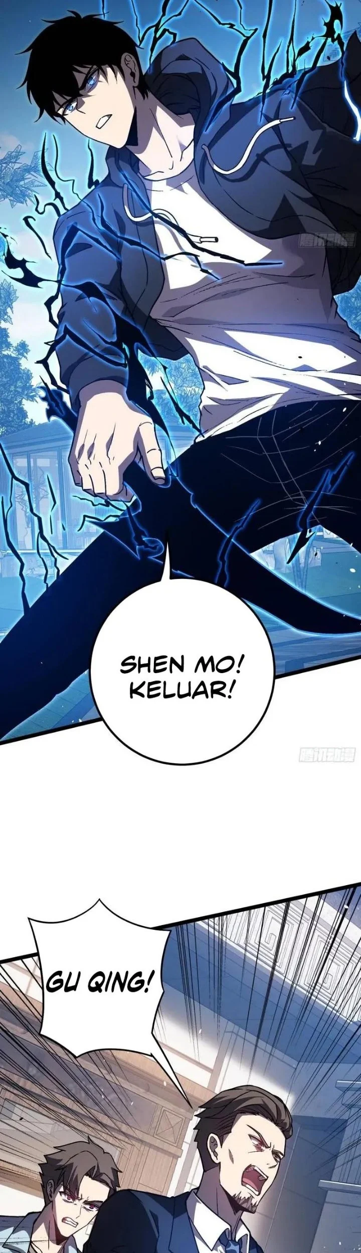 Underworld Monarch: I Am the Abyss Chapter 12 Gambar 15