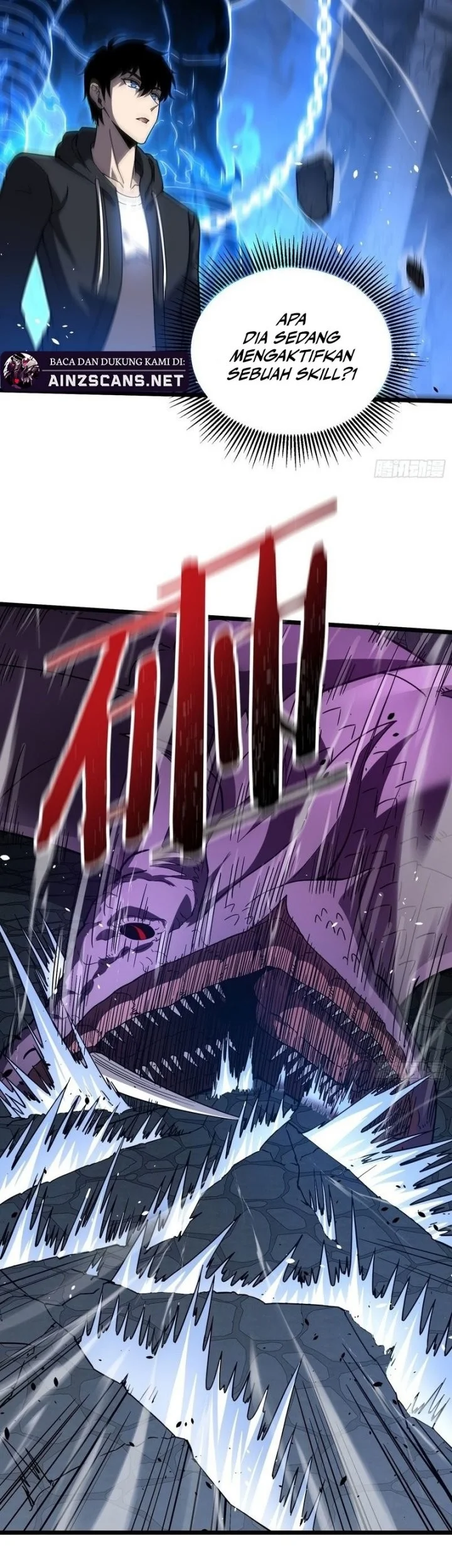 Underworld Monarch: I Am the Abyss Chapter 6 Gambar 11