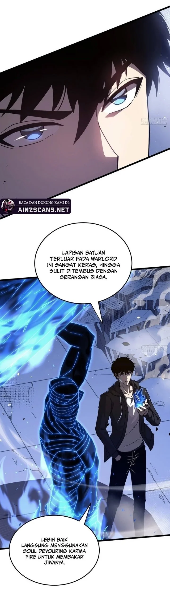 Underworld Monarch: I Am the Abyss Chapter 7 Gambar 9