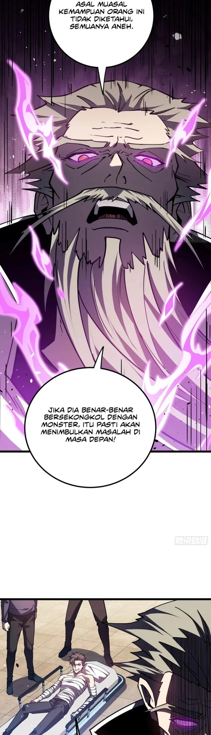 Underworld Monarch: I Am the Abyss Chapter 8 Gambar 11