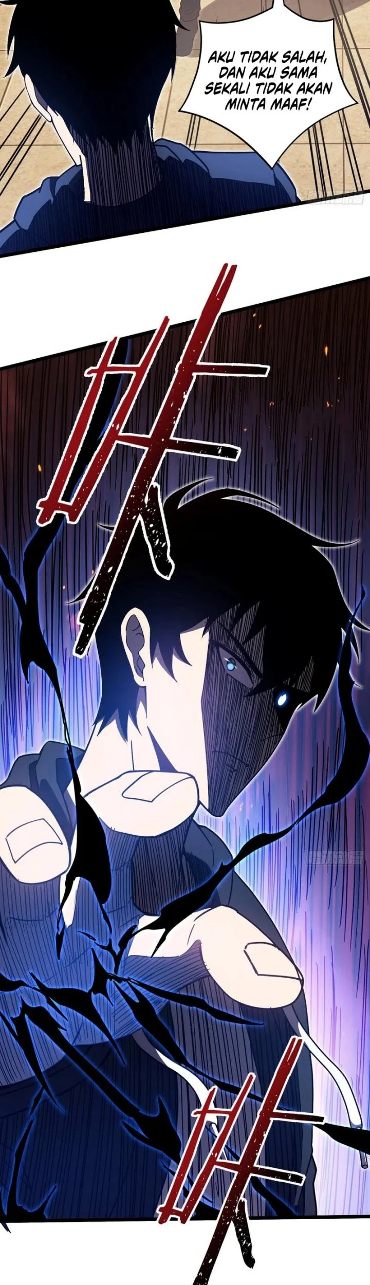 Underworld Monarch: I Am the Abyss Chapter 9 Gambar 11