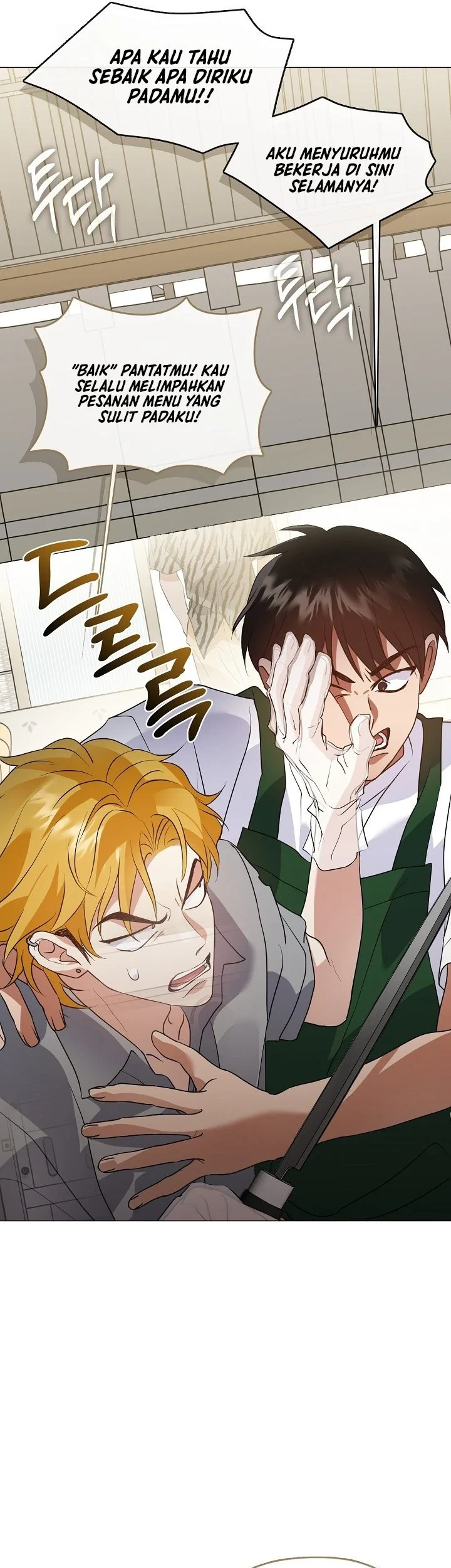 Underworld Restaurant Chapter 112 Gambar 14