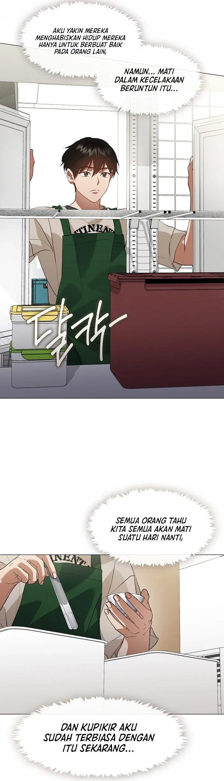 Underworld Restaurant Chapter 115 Gambar 14