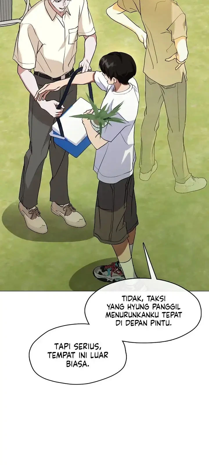 Underworld Restaurant Chapter 119 Gambar 16