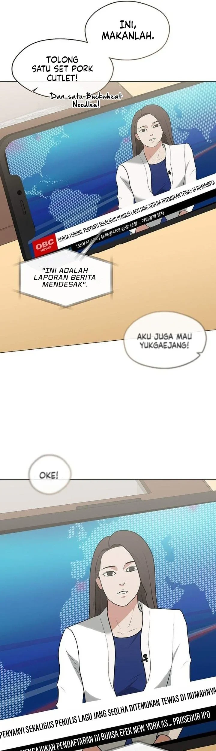 Underworld Restaurant Chapter 123 Gambar 18