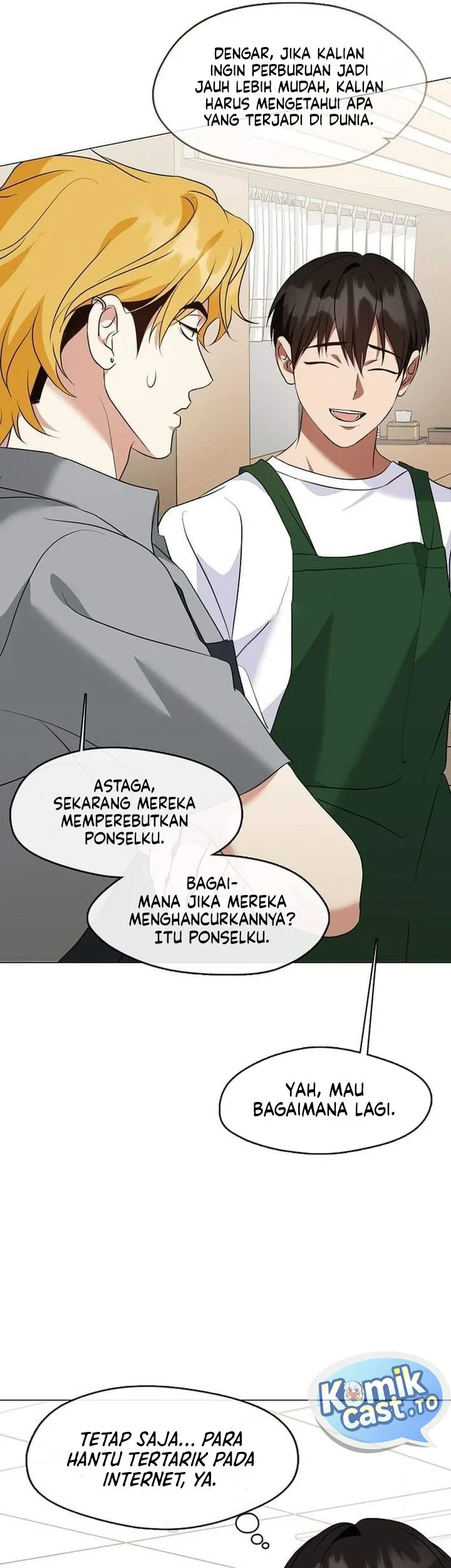 Underworld Restaurant Chapter 123 Gambar 16