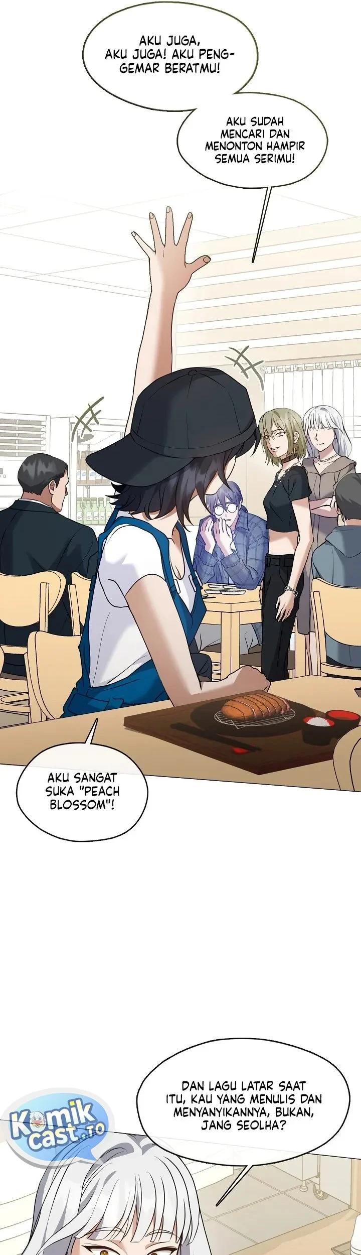 Underworld Restaurant Chapter 124 Gambar 14