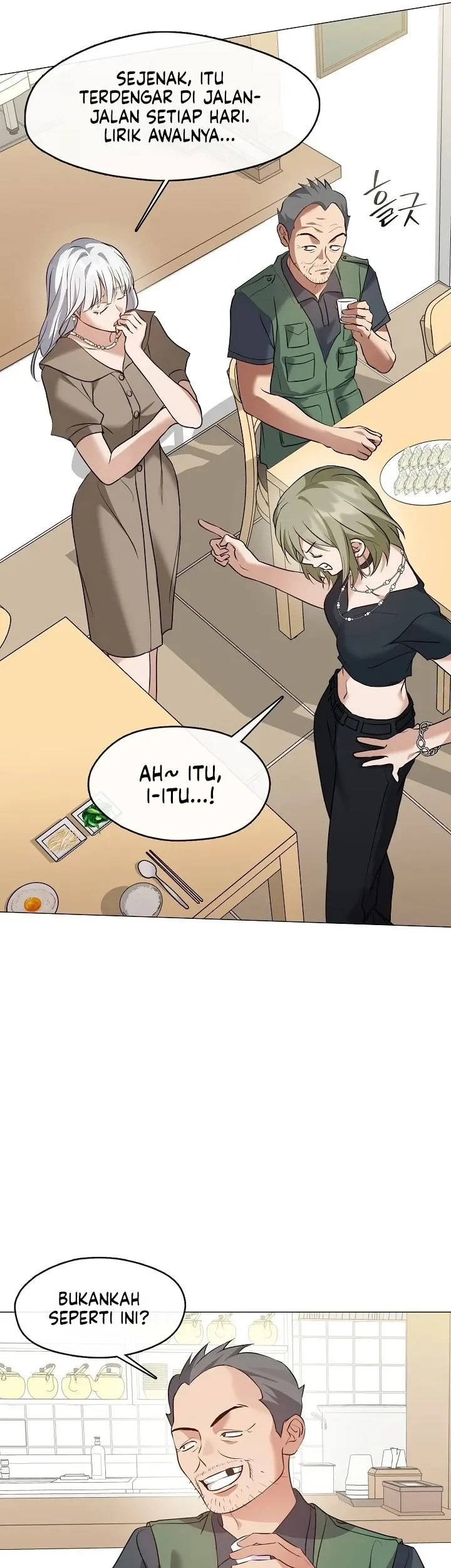 Underworld Restaurant Chapter 124 Gambar 16