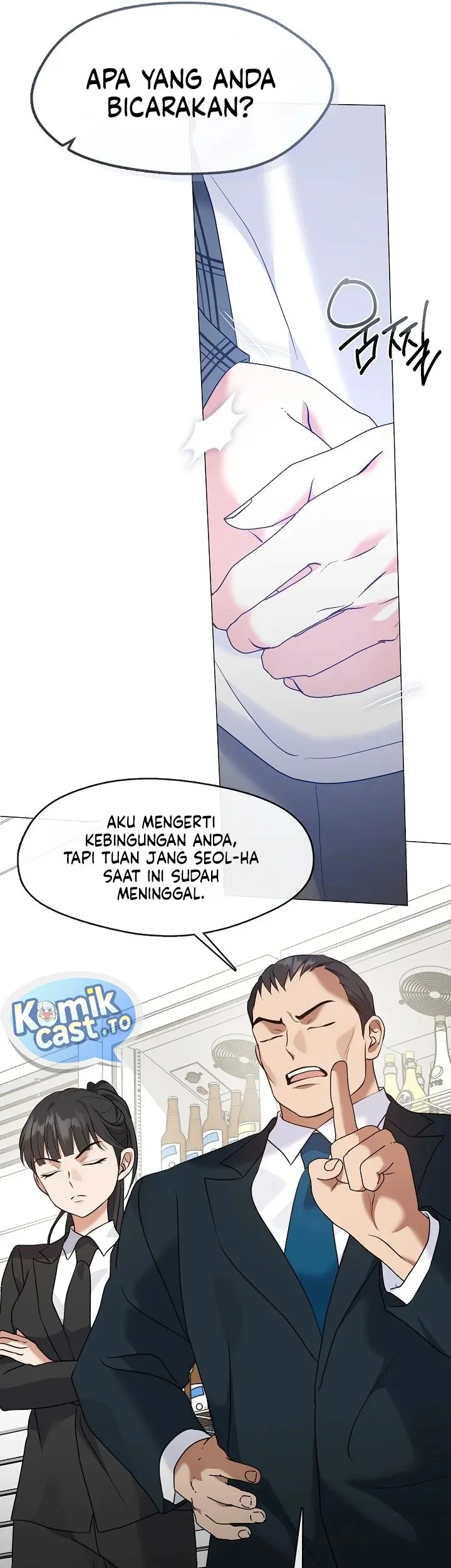 Underworld Restaurant Chapter 125 Gambar 14