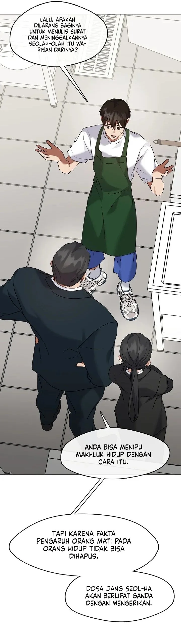Underworld Restaurant Chapter 125 Gambar 16