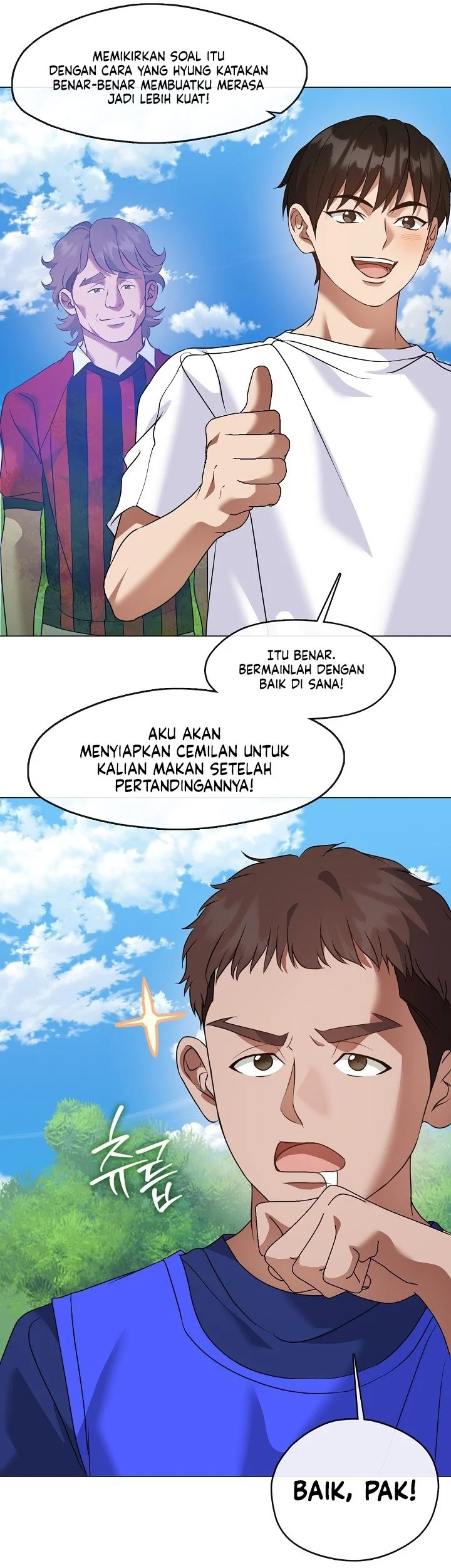 Underworld Restaurant Chapter 131 Gambar 14