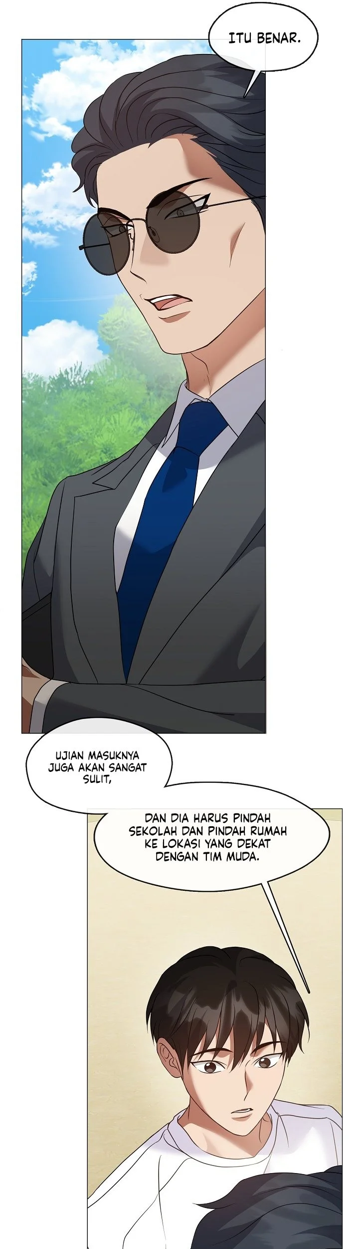 Underworld Restaurant Chapter 132 Gambar 12
