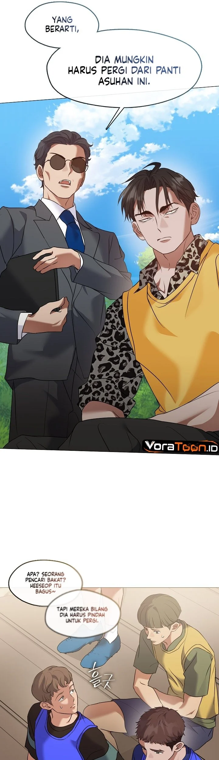 Underworld Restaurant Chapter 132 Gambar 14